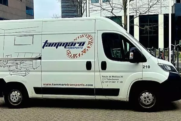 Transport express en Europe : quand chaque minute compte, Tammaro répond présent.