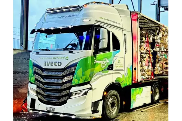 Tammaro Transports s'engage pour la planète