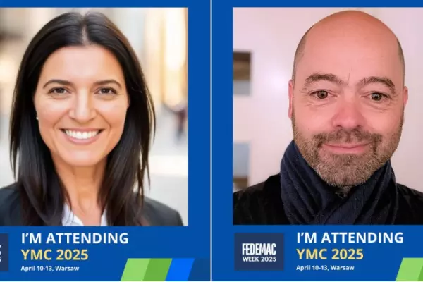 Pam and Enrico will be at the Young Movers Conference in Warsaw!