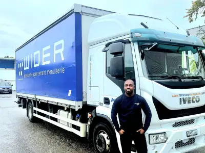 Bienvenue à Timothée dans l’équipe Tammaro Transports !