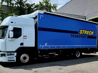 On termine la semaine en beauté chez Tammaro Transports !