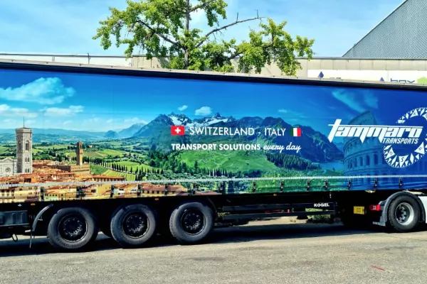 Transport Italie-Suisse